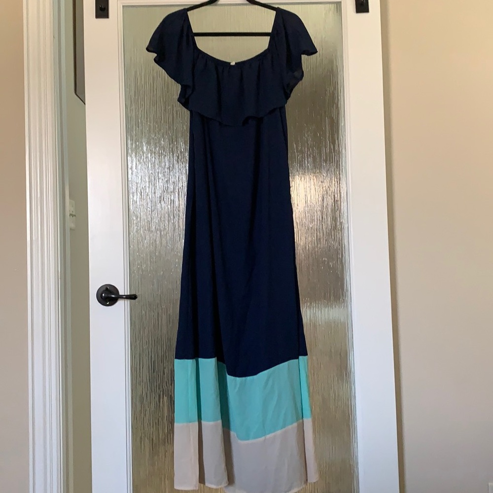 Pink blush dress size medium